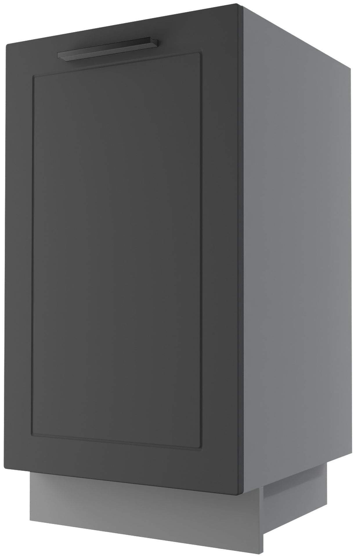 Bergamo Panel Zmywarkowy Zm/45 Grafit Mat