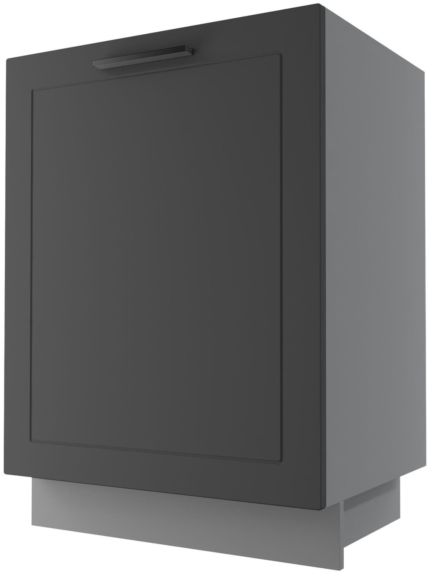 Bergamo Panel Zmywarkowy Zm/60 Grafit Mat