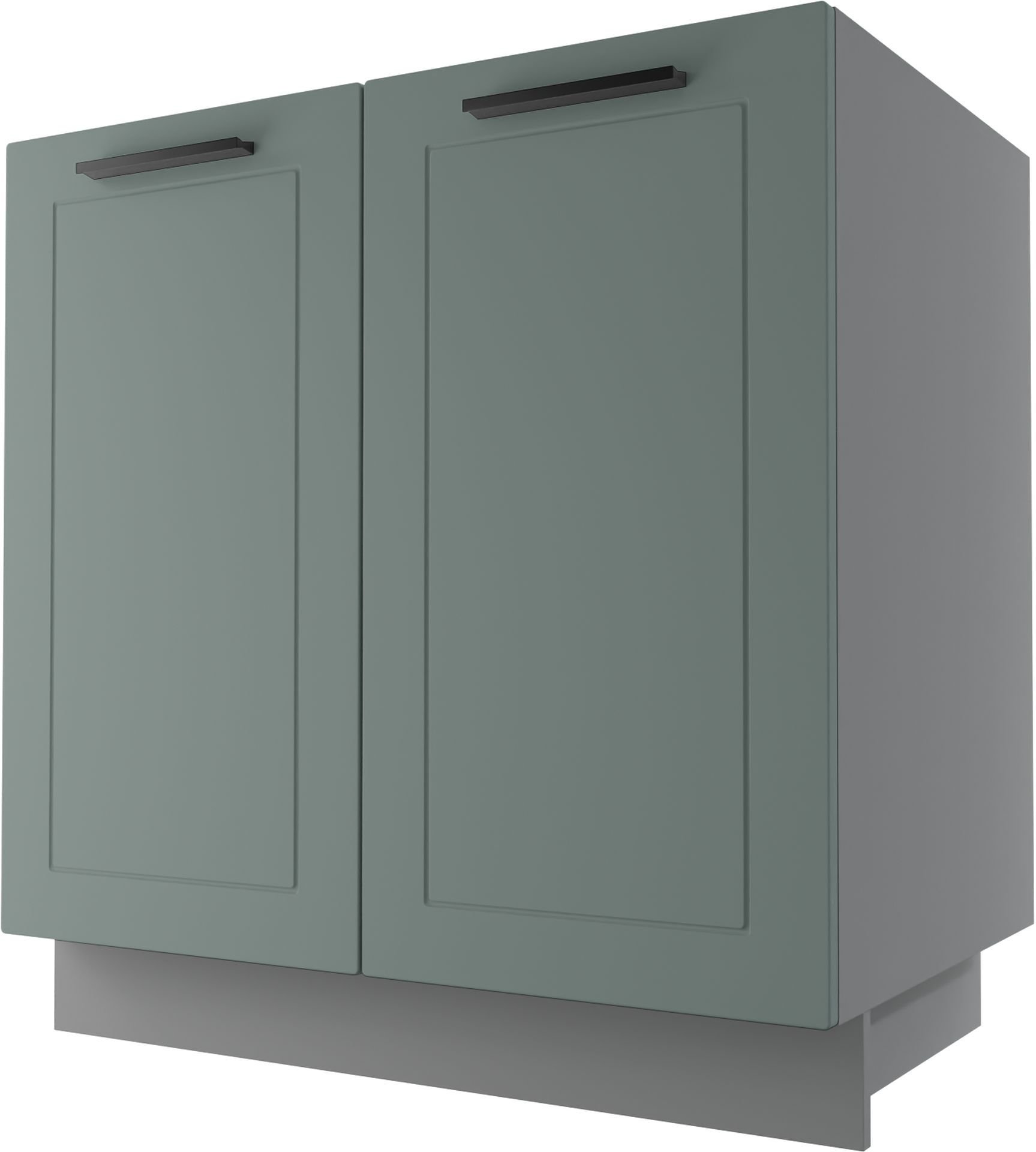 Bergamo Szafka Dolna D11/80 Miętowy Mat