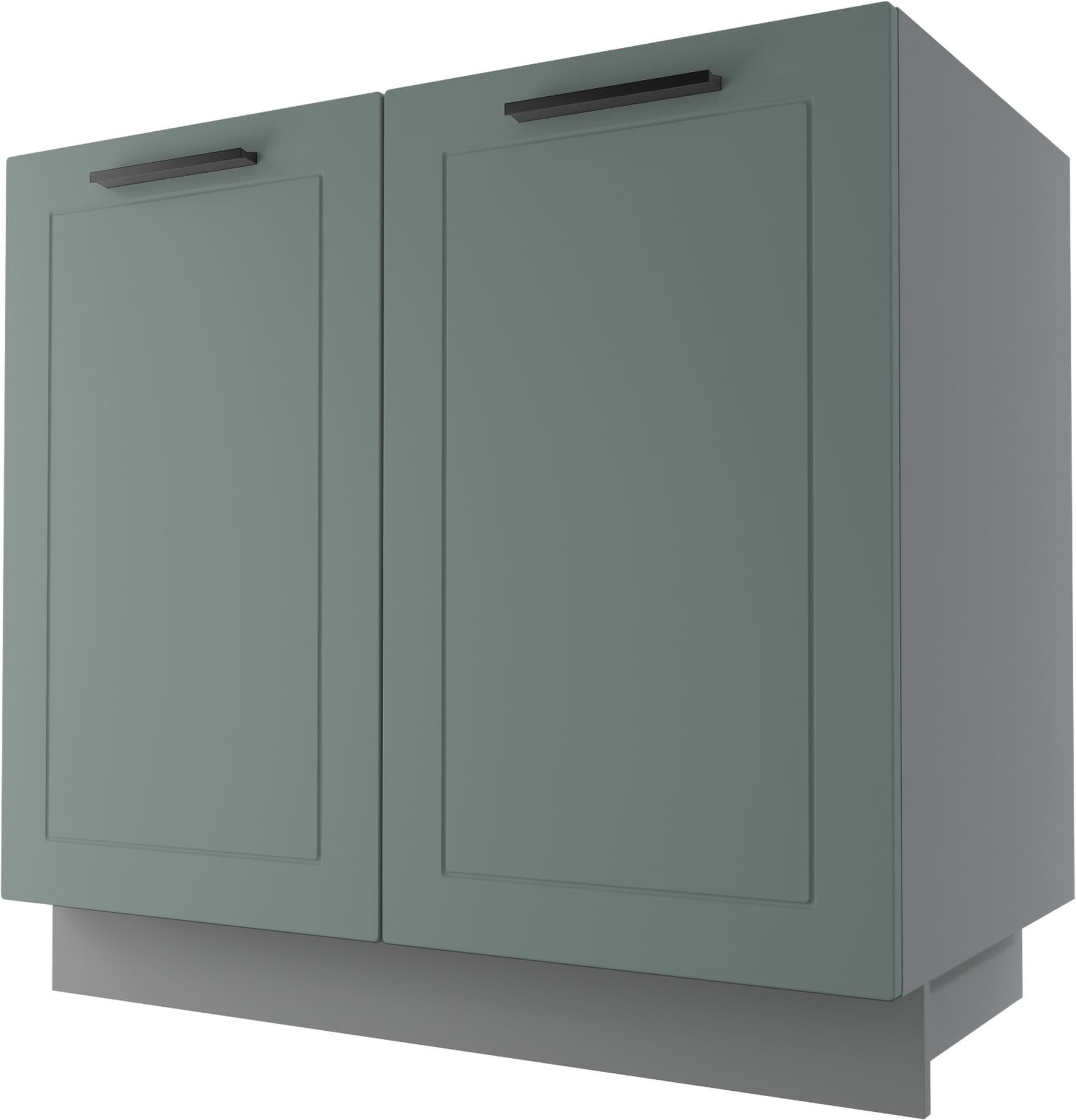 Bergamo Szafka Dolna D11/90 Miętowy Mat