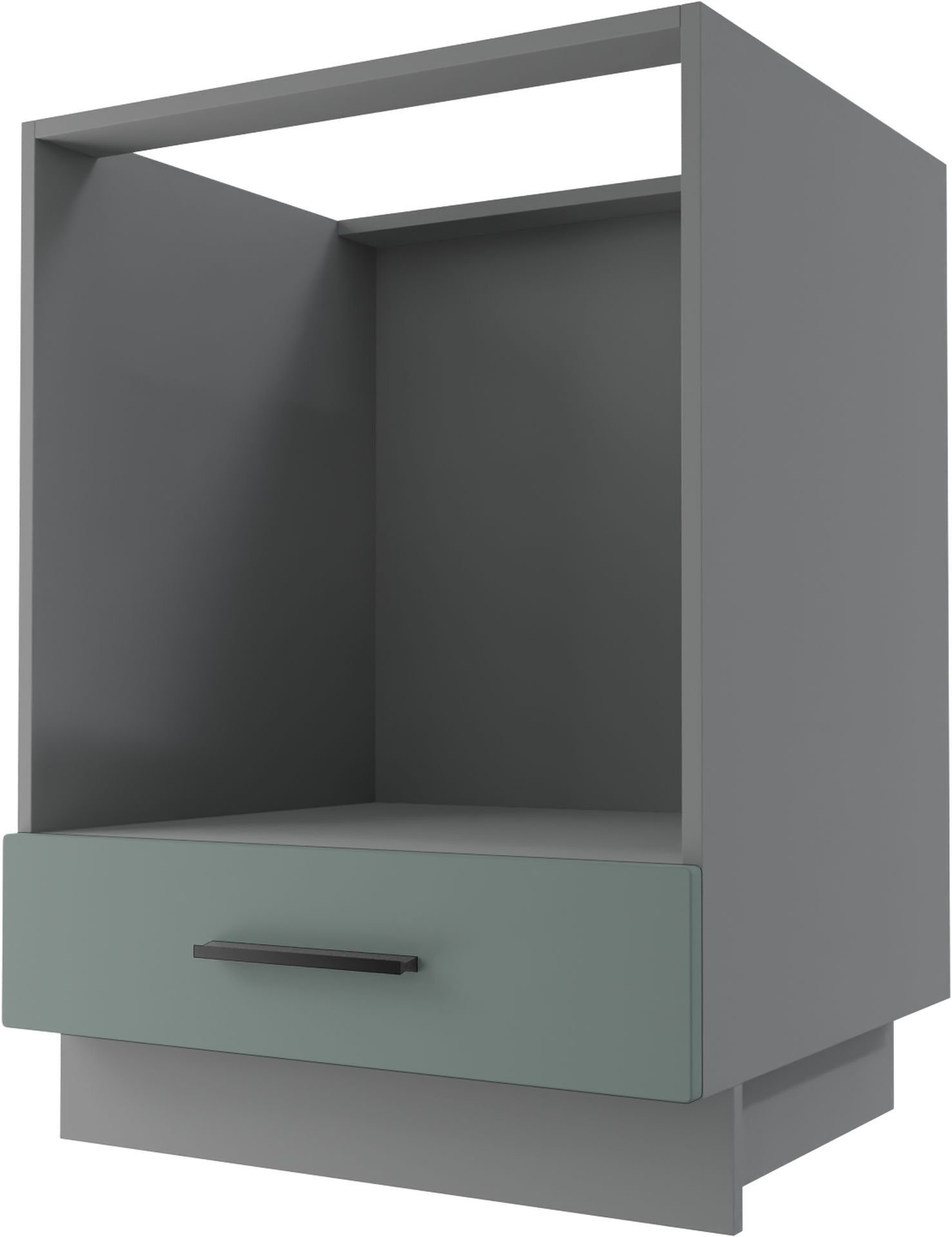 Bergamo Szafka Dolna D11K/60 Miętowy Mat