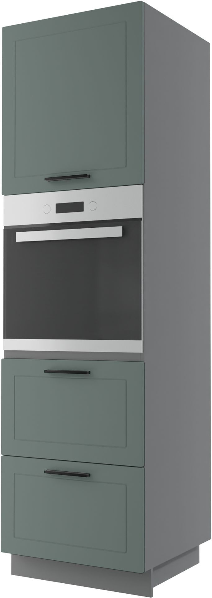 Bergamo Słupek Pod Zabudowę Piekarnika D14/Ru/2E 356 Hettich Miętowy Mat