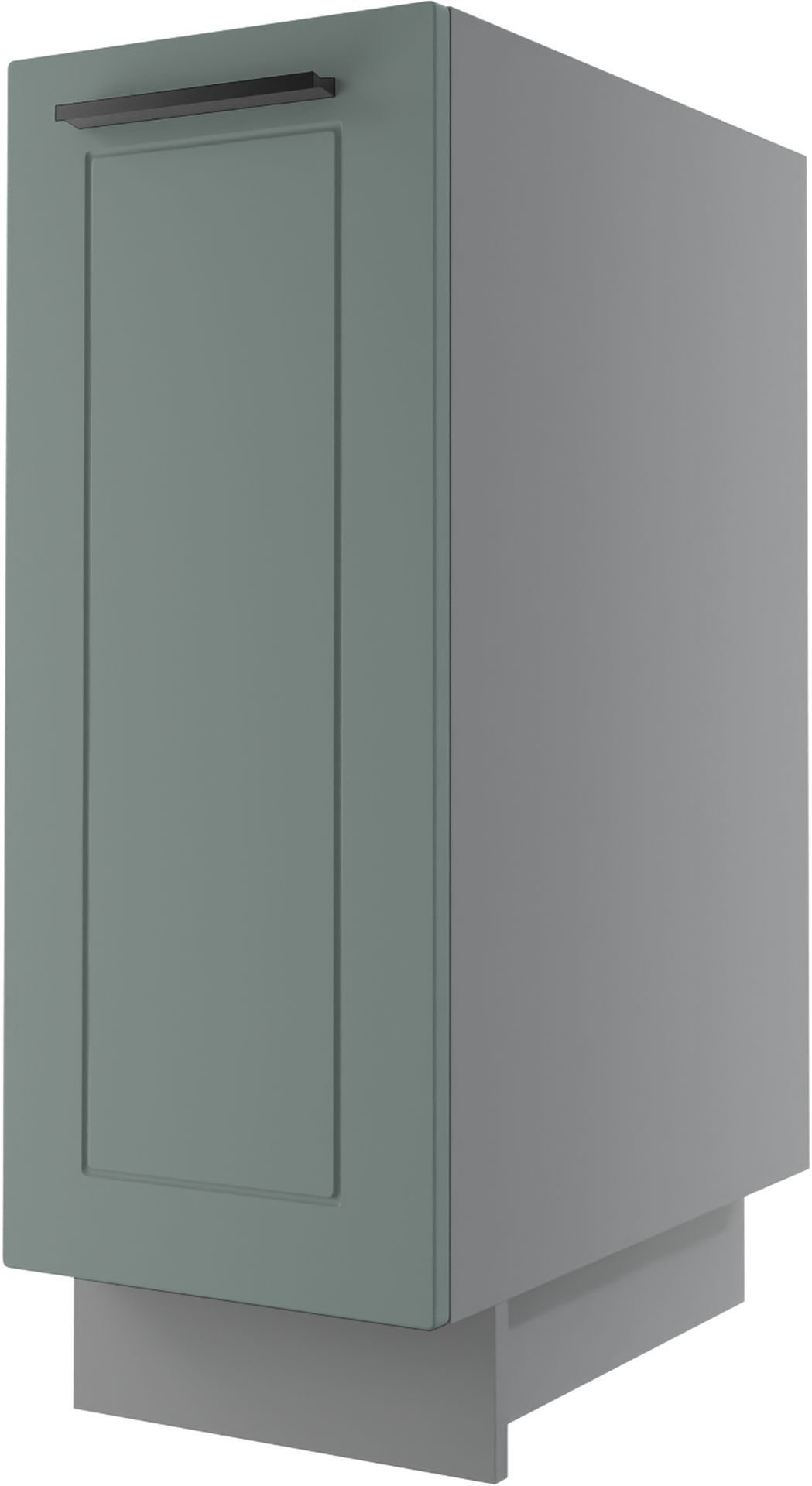 Bergamo Szafka Dolna D1D/30 Miętowy Mat