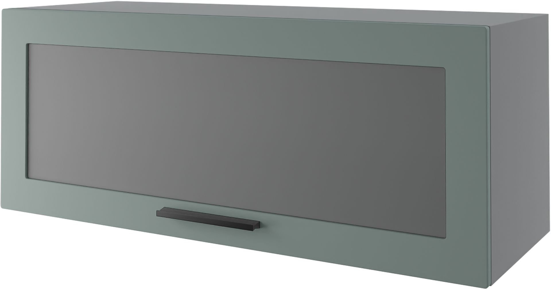 Bergamo Witryna Wisząca W4Bs/90Av Miętowy Mat