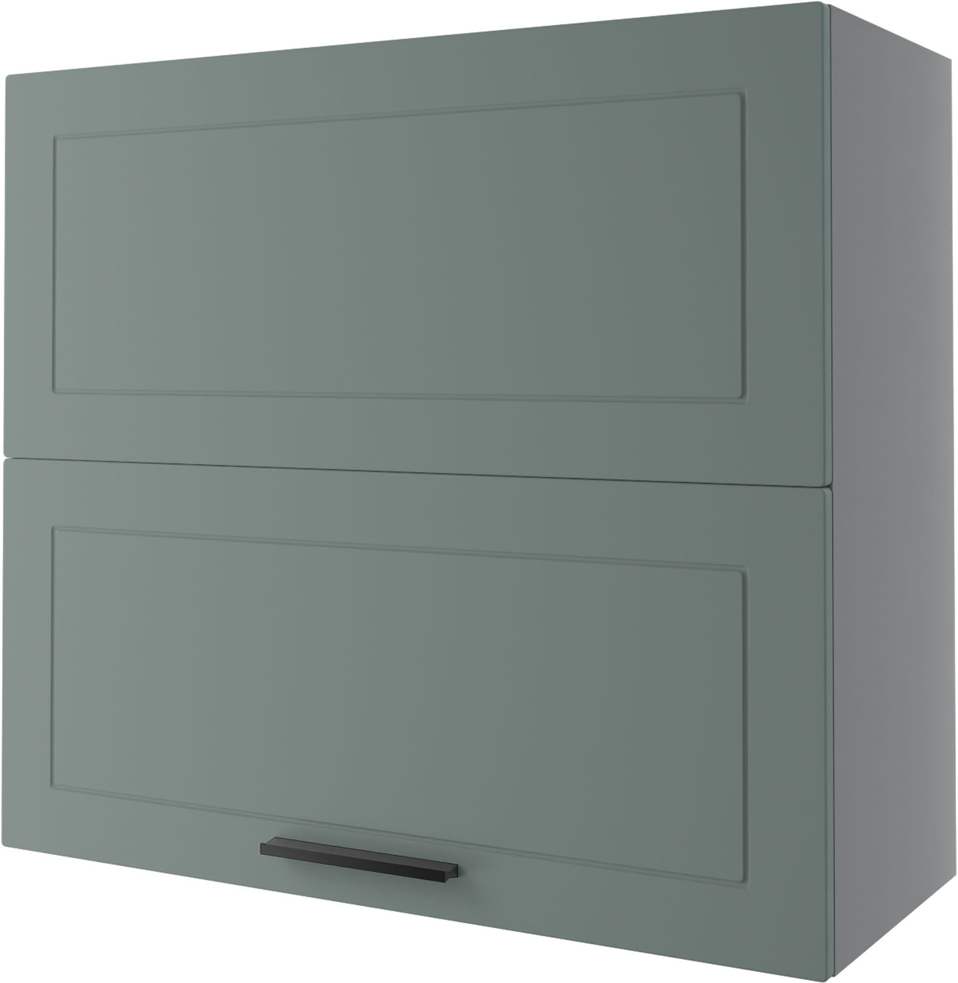 Bergamo Szafka Wisząca W8/80 Aventos Miętowy Mat