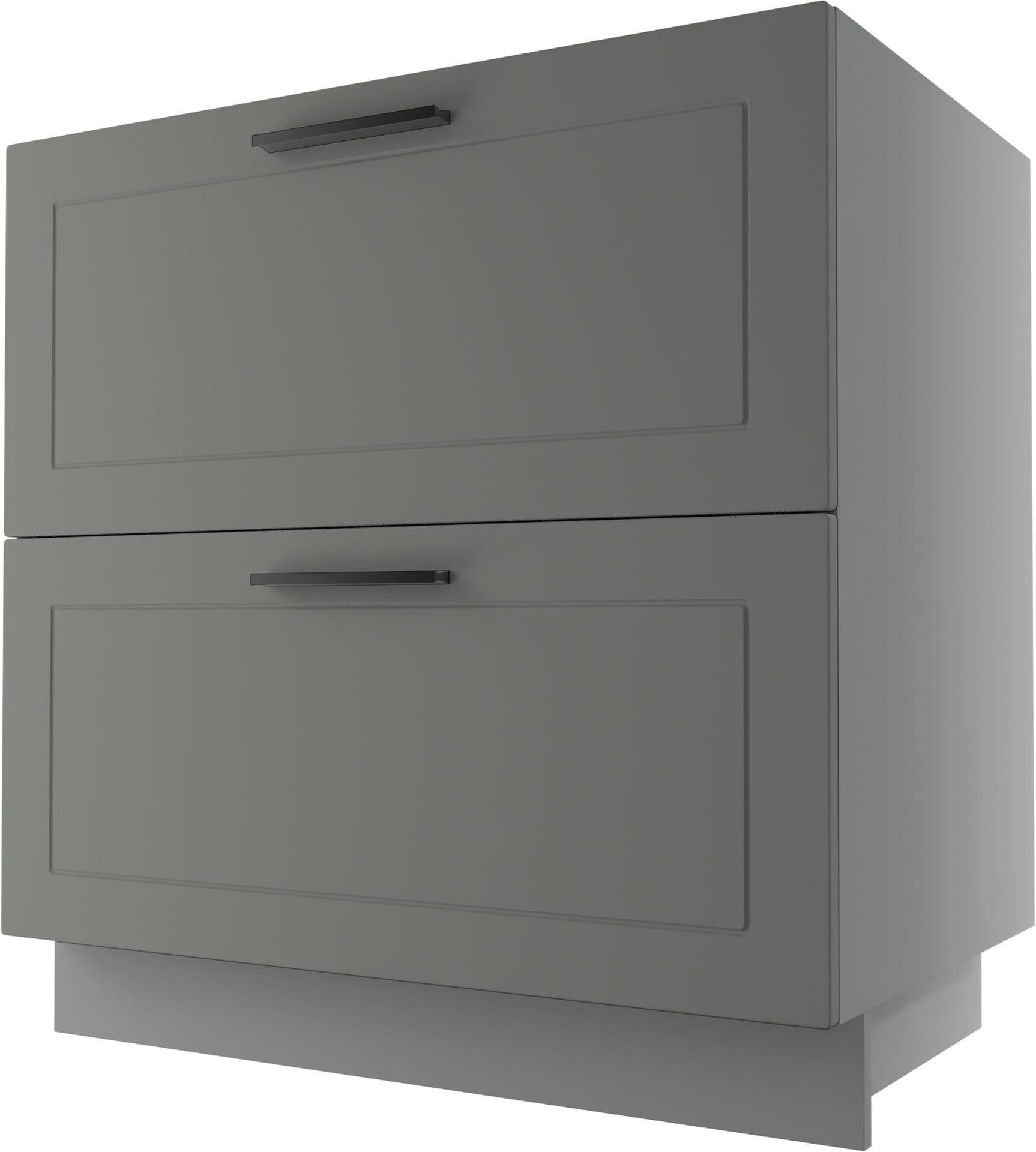 Bergamo Szafka Dolna D2M/80 Metabox Szary Mat