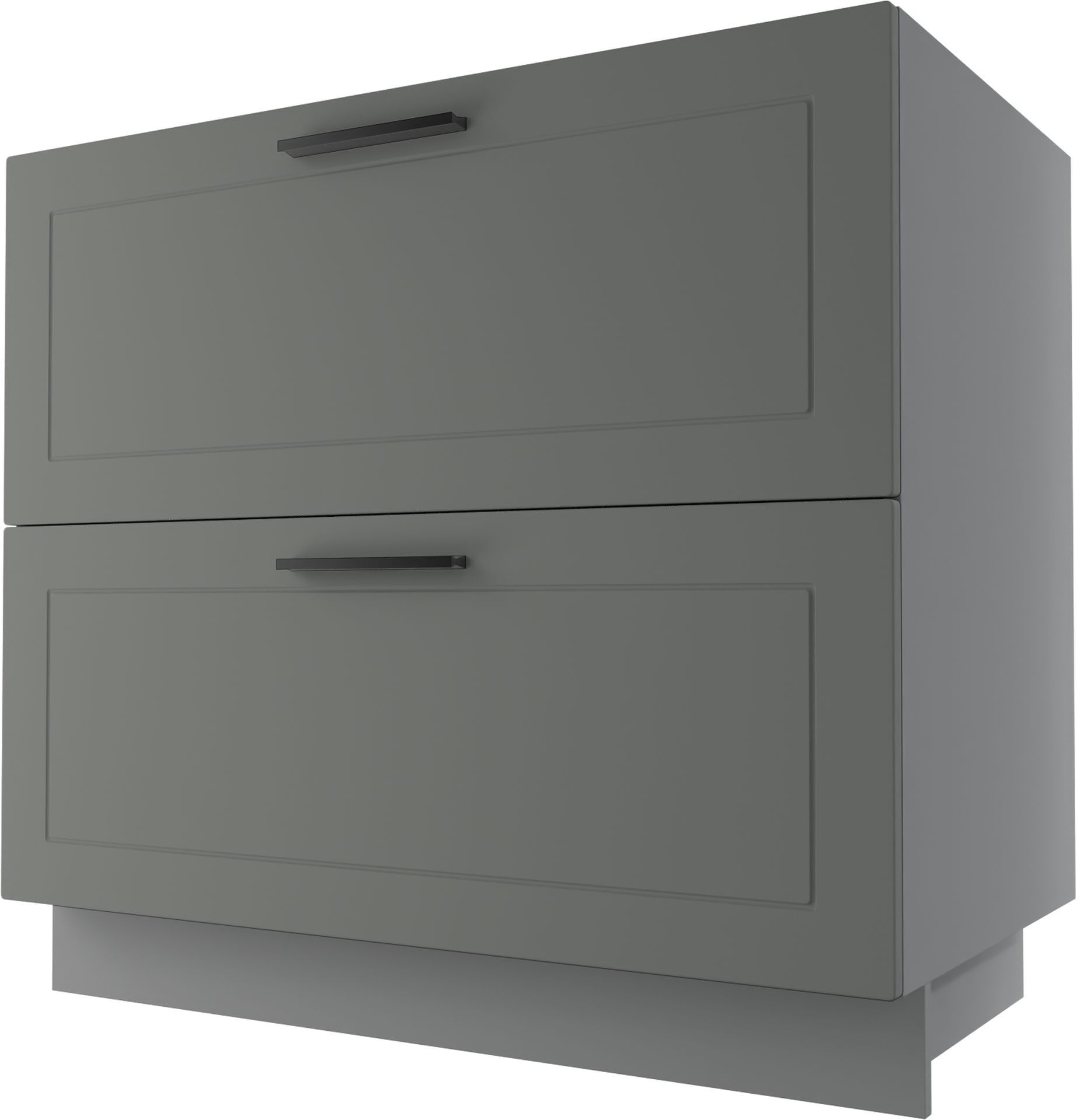 Bergamo Szafka Dolna D2M/90 Metabox Szary Mat