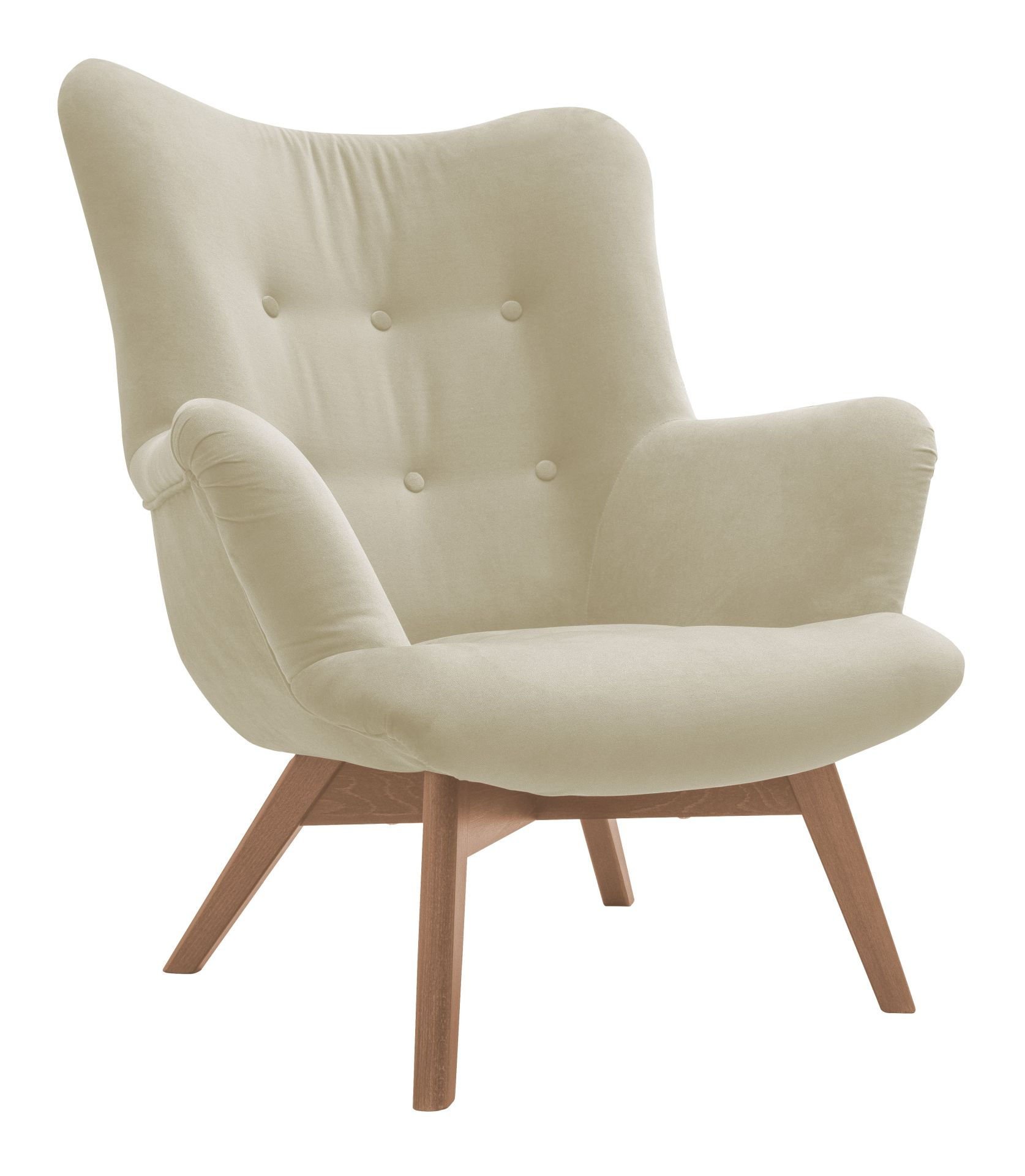 Fotel Safin Jaguar 2162 Beżowy / Grupa I