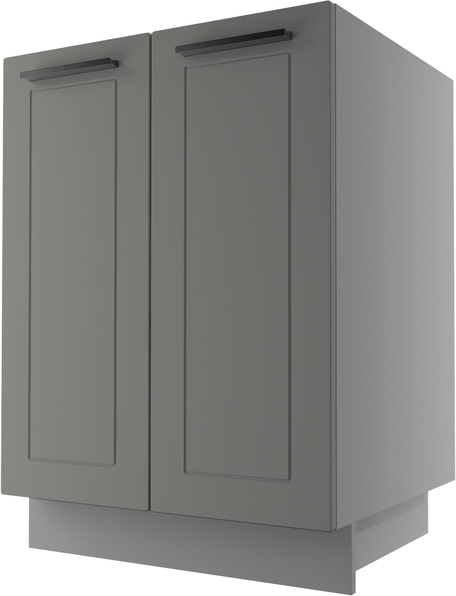 Bergamo Szafka Dolna D11D/60 Szary Mat