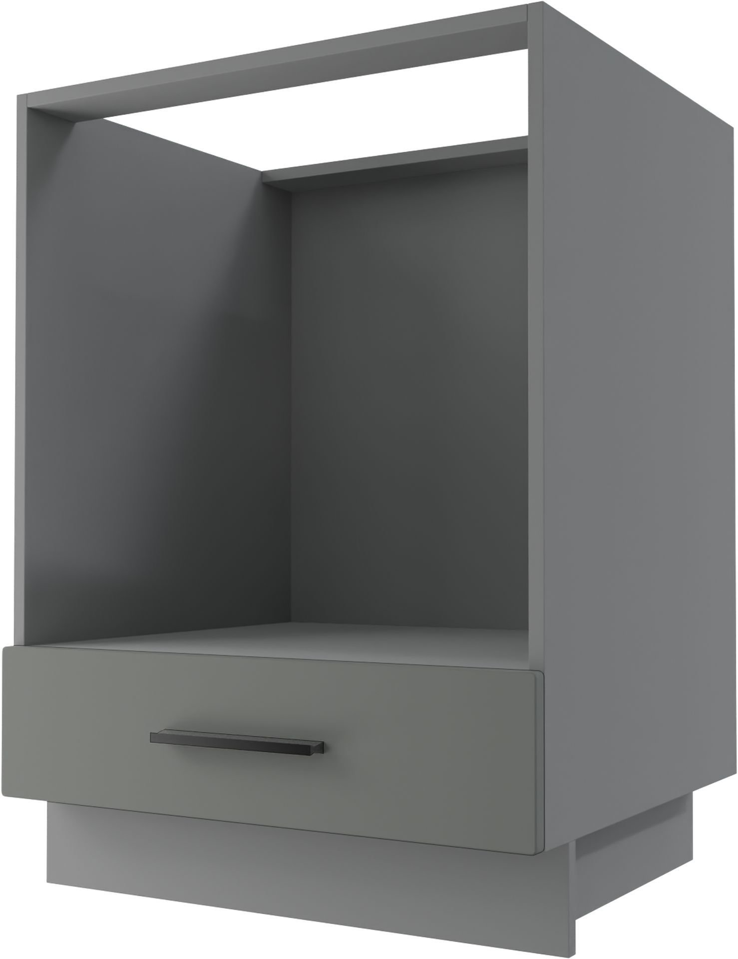 Bergamo Szafka Dolna D11K/60 Szary Mat