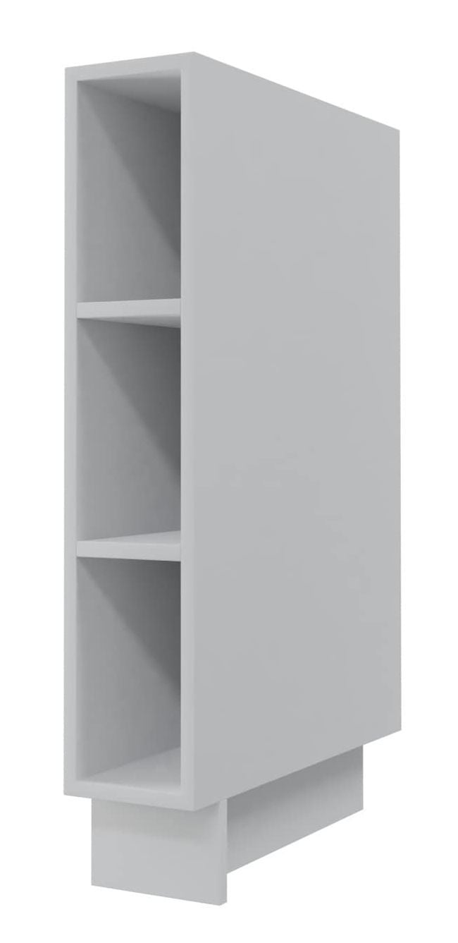 Bergamo Szafka Dolna Otwarta D15/O Grafit Mat