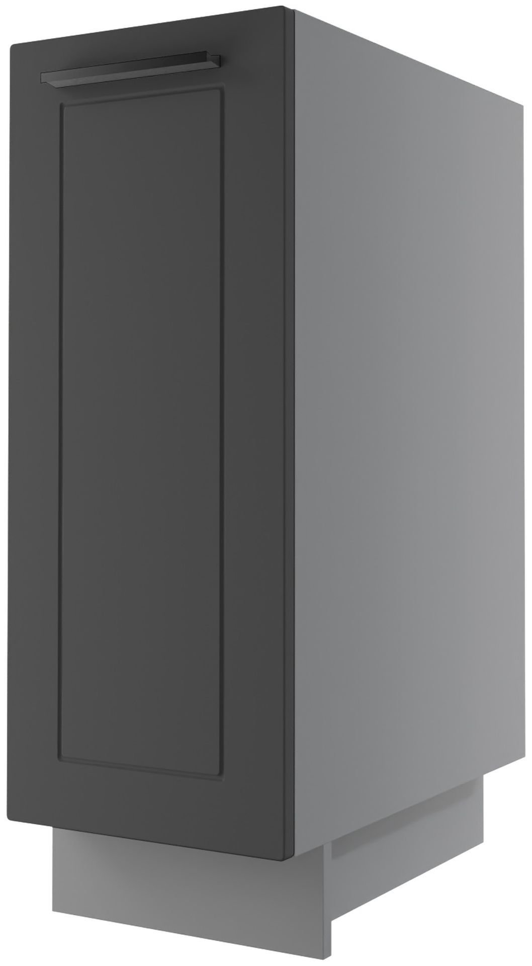 Bergamo Szafka Dolna D1D/30 Grafit Mat