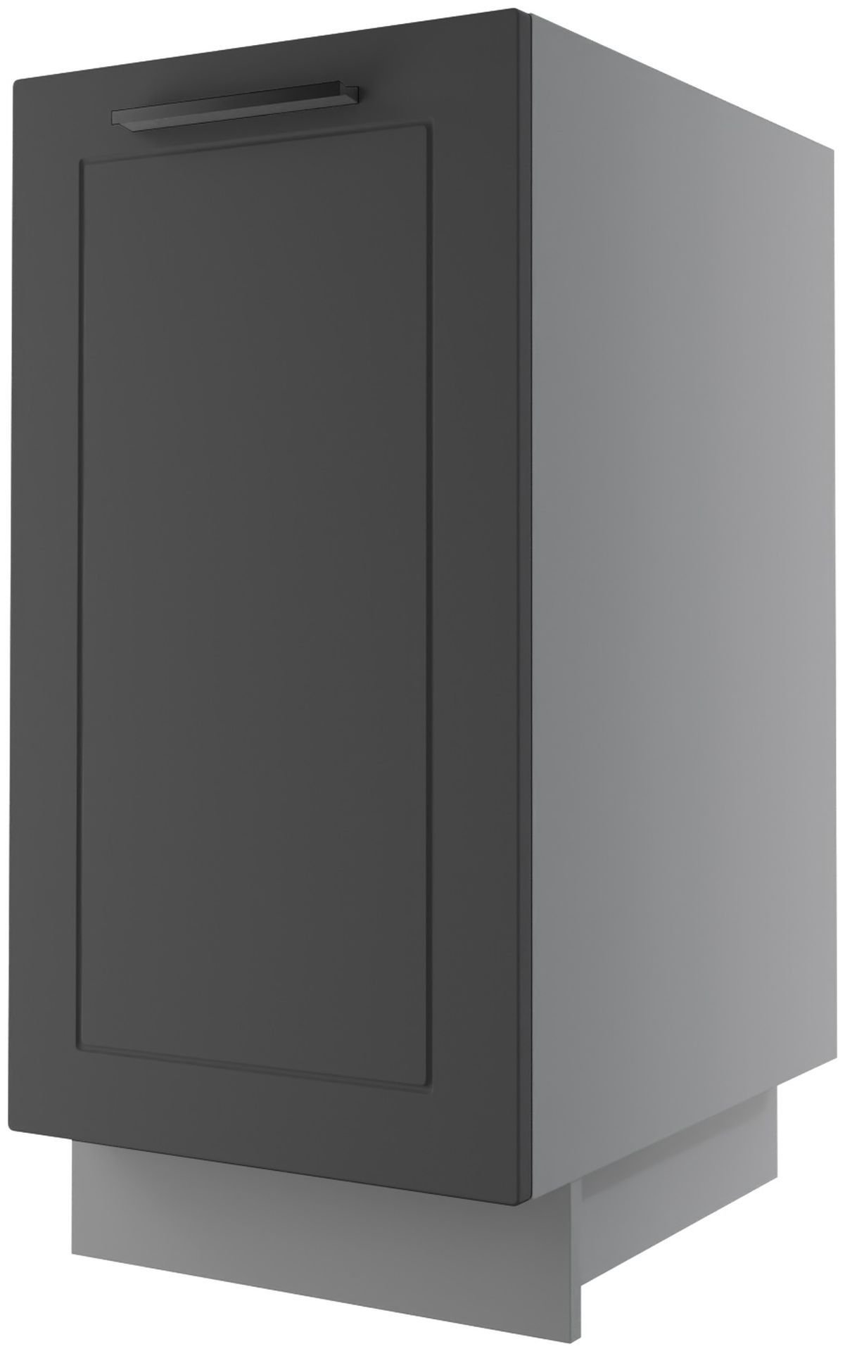 Bergamo Szafka Dolna D1D/40 Grafit Mat