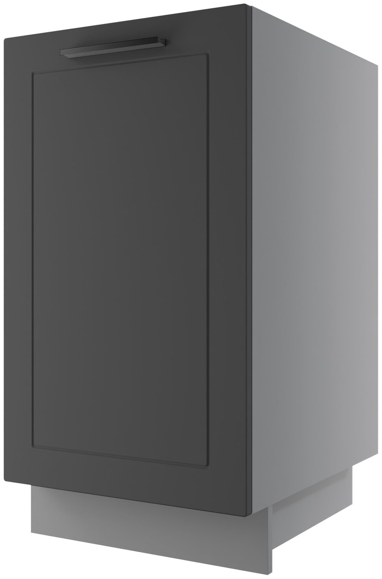 Bergamo Szafka Dolna D1D/45 Grafit Mat