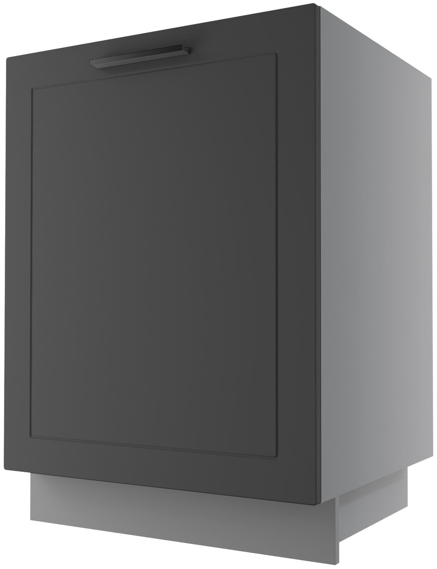 Bergamo Szafka Dolna Pod Zlewozmywak D1Ze Hettich Grafit Mat