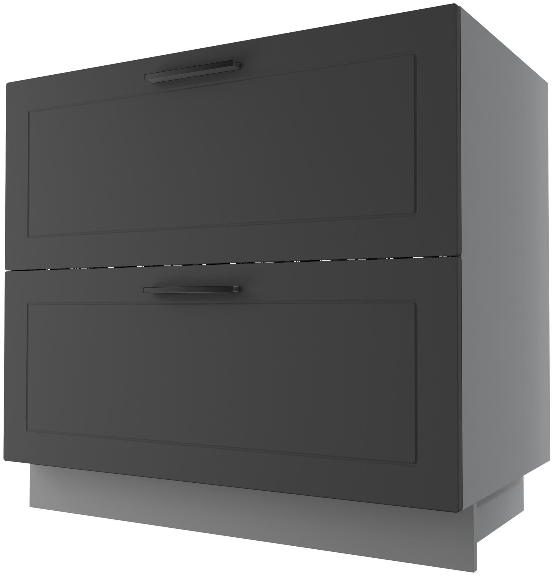 Bergamo Szafka Dolna D2E/90 Hettich Grafit Mat