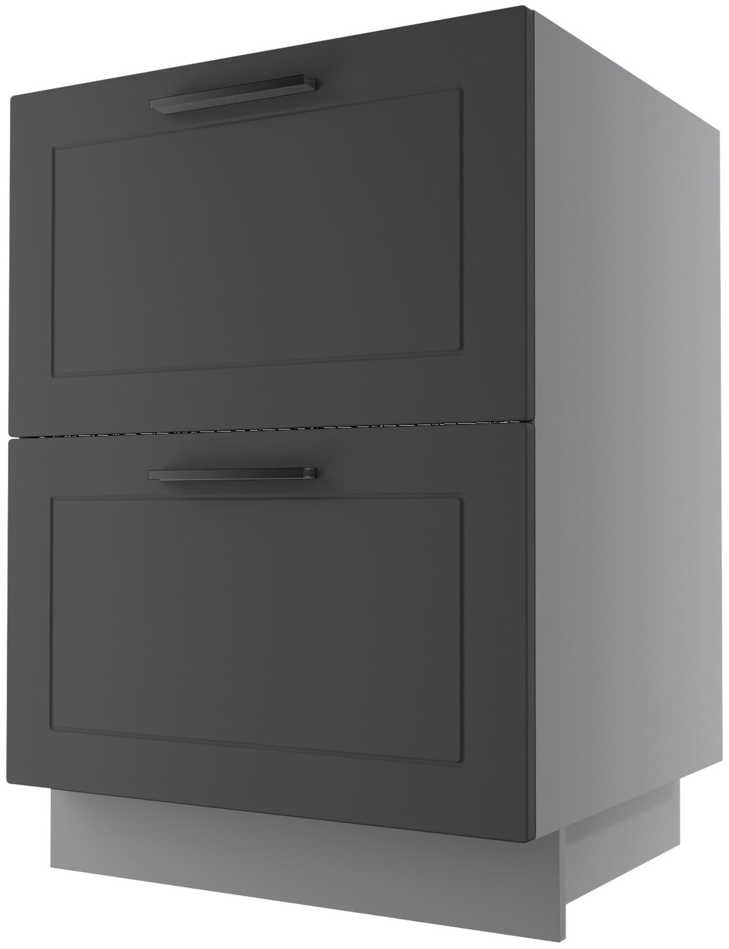 Bergamo Szafka Dolna D2M/60 Metabox Grafit Mat