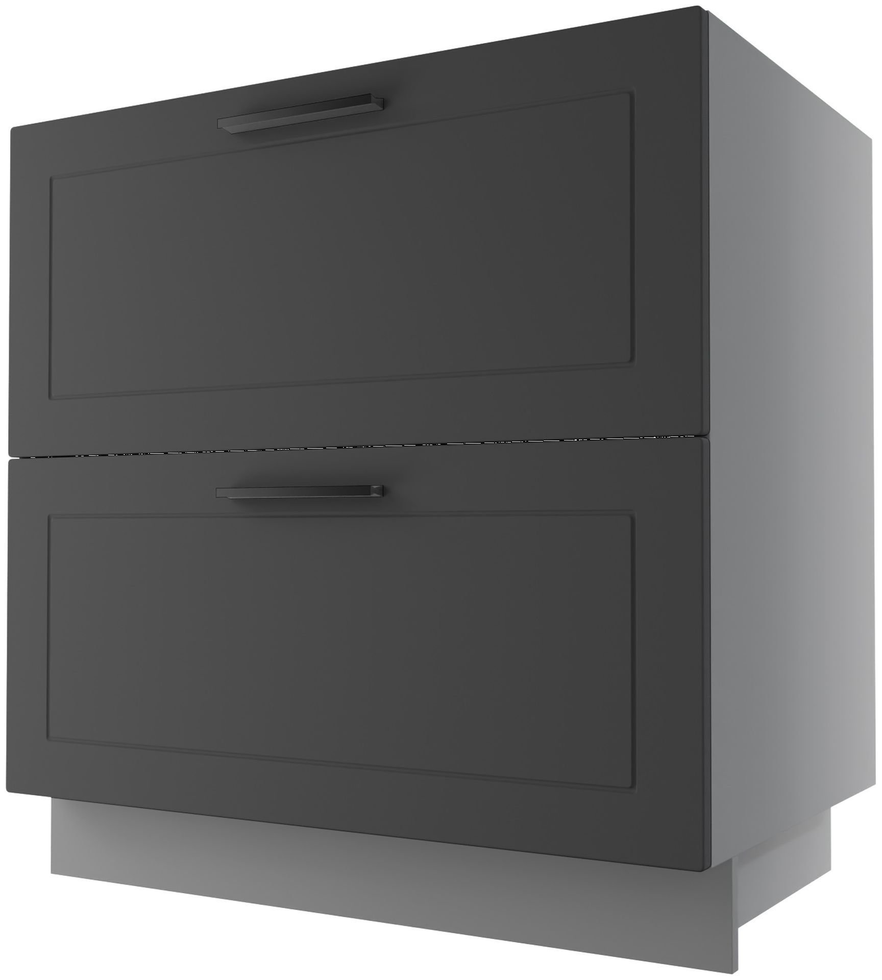 Bergamo Szafka Dolna D2M/80 Metabox Grafit Mat