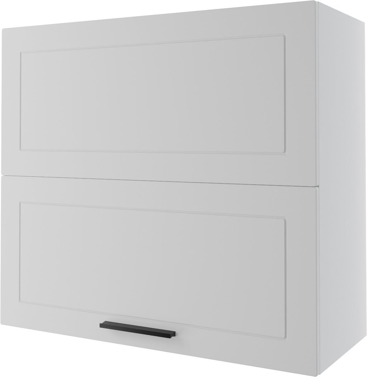 Bergamo Szafka Wisząca W8/80 Aventos Biały Mat