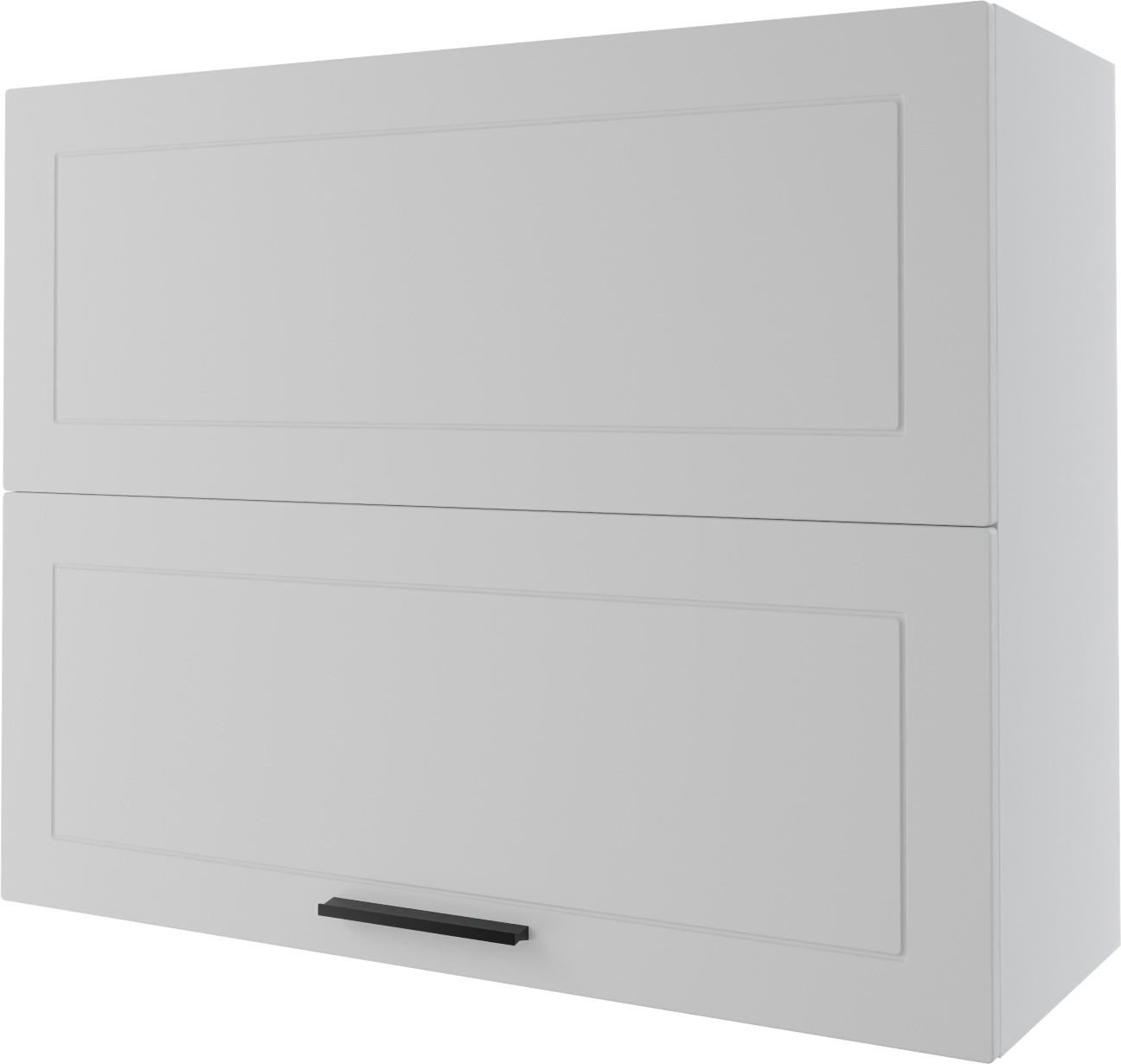 Bergamo Szafka Wisząca W8/90 Aventos Biały Mat