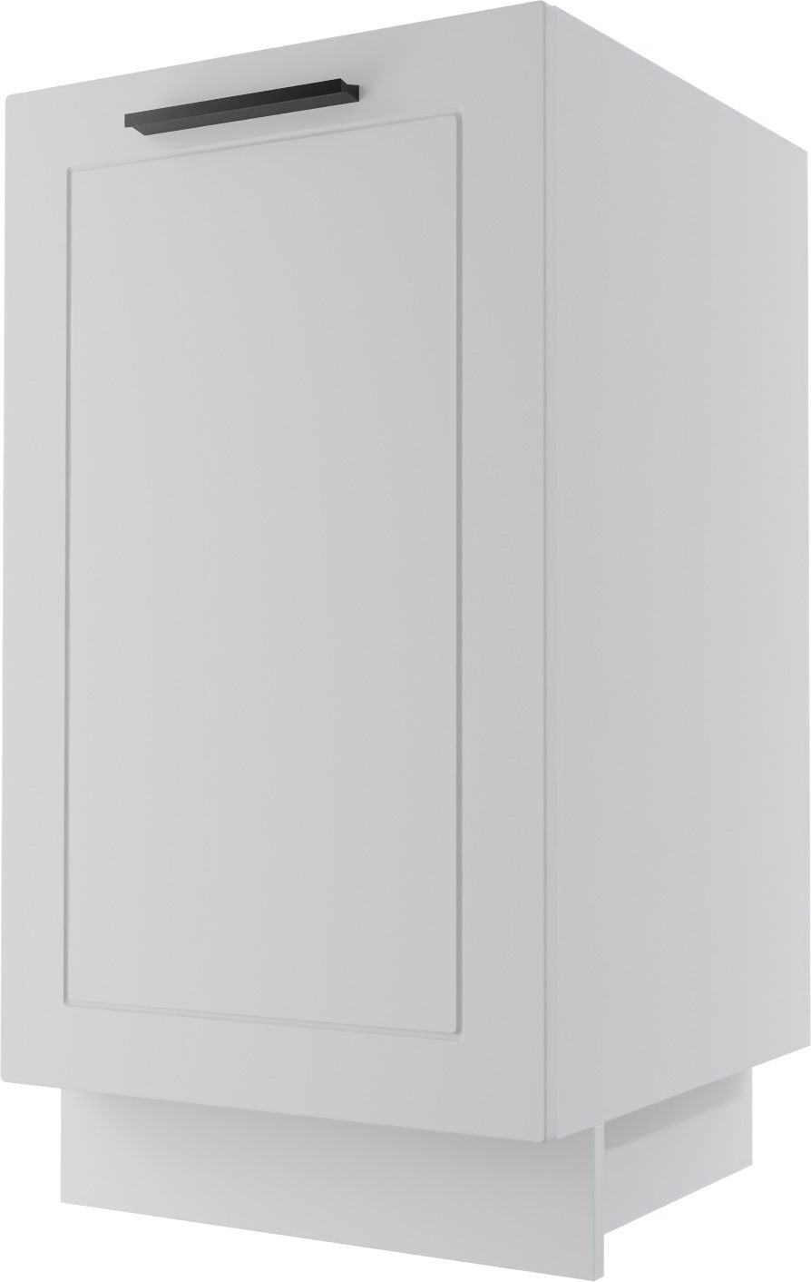 Bergamo Panel Zmywarkowy Zm/45 Biały Mat