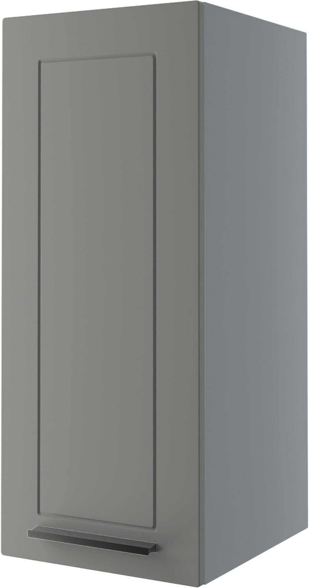 Bergamo Szafka Wisząca W2/30 Szary Mat