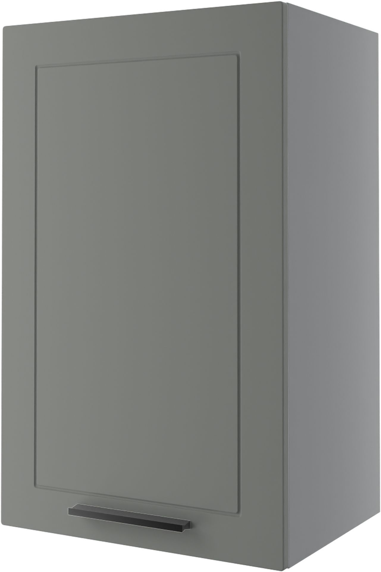 Bergamo Nadstawka W2/45 Szary Mat