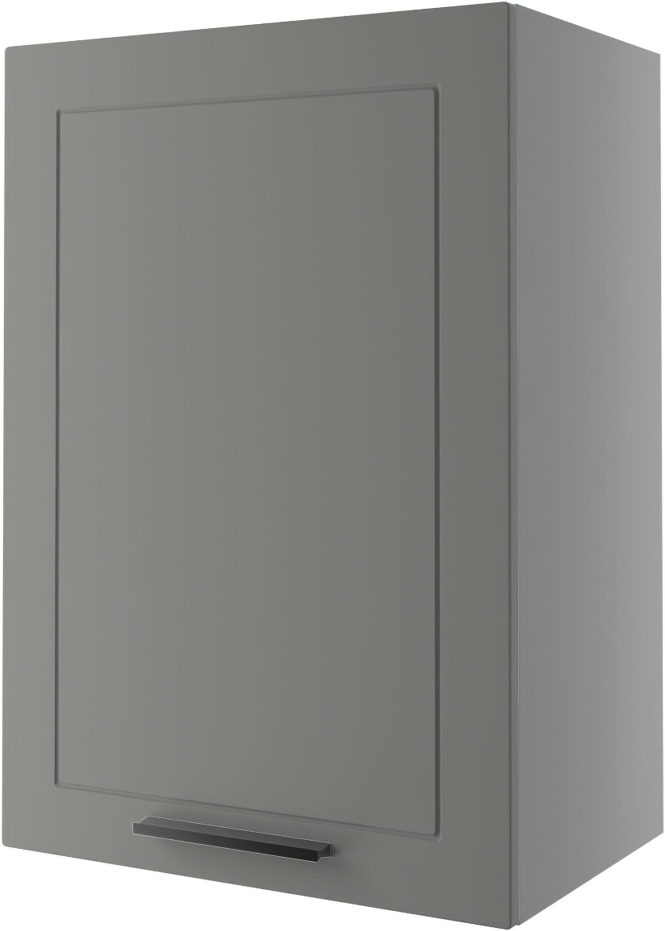 Bergamo Szafka Wisząca W2/50 Szary Mat