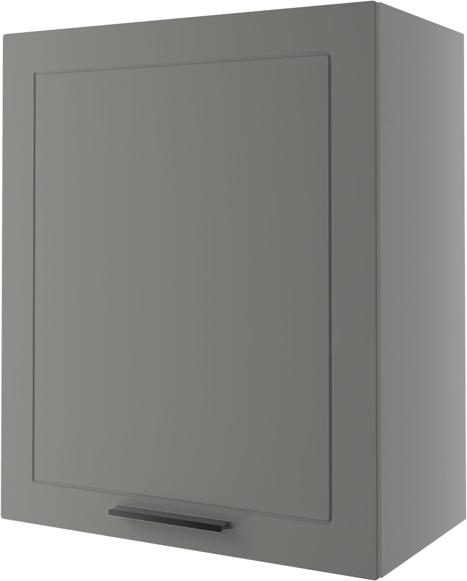 Bergamo Szafka Wisząca W2/60 Szary Mat