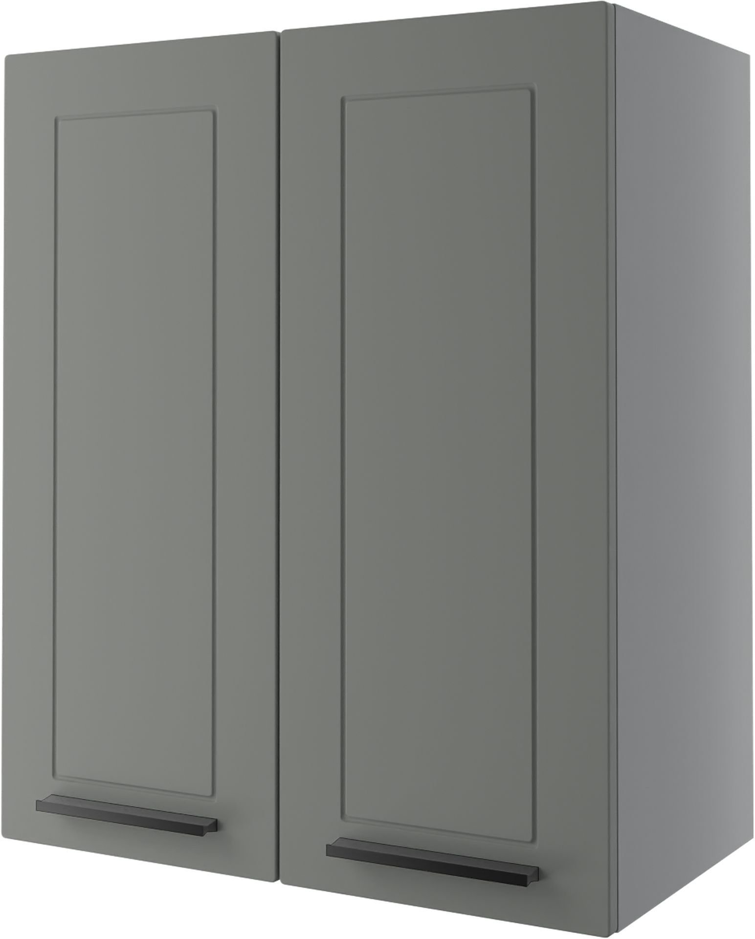 Bergamo Szafka Wisząca W3/60 Szary Mat
