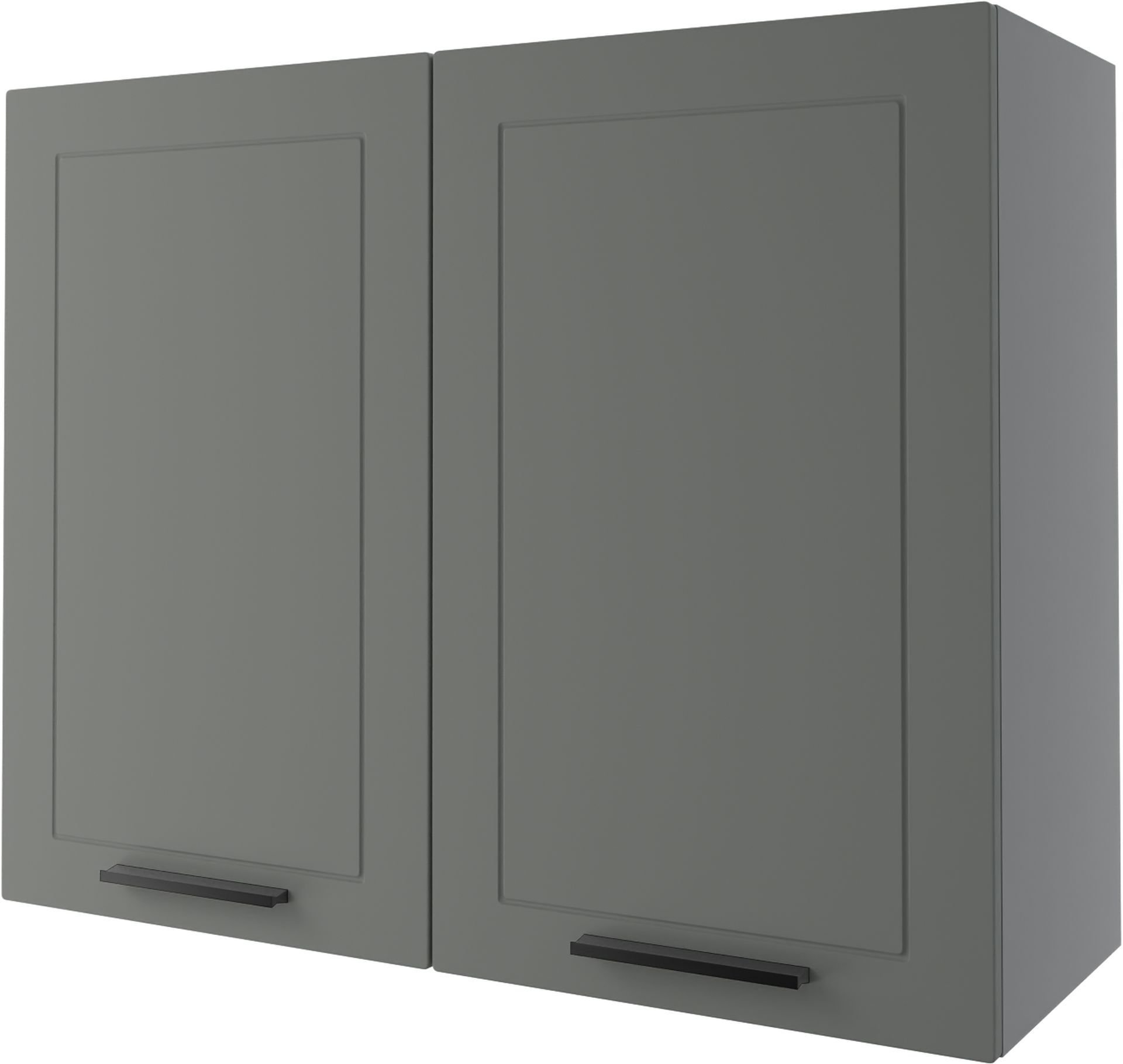 Bergamo Szafka Wisząca W3/90 Szary Mat