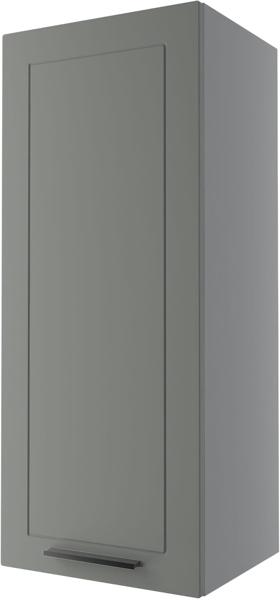 Bergamo Szafka Wisząca Wysoka W4/40 Szary Mat