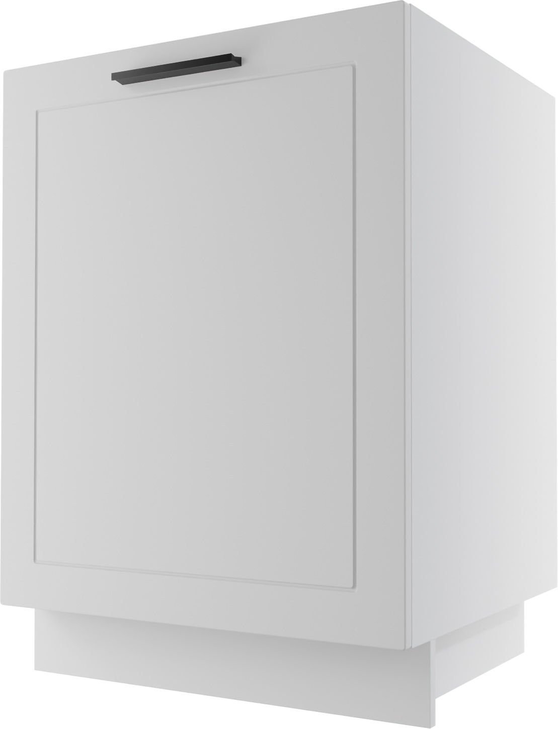 Bergamo Szafka Dolna D1D/60 Biały Mat