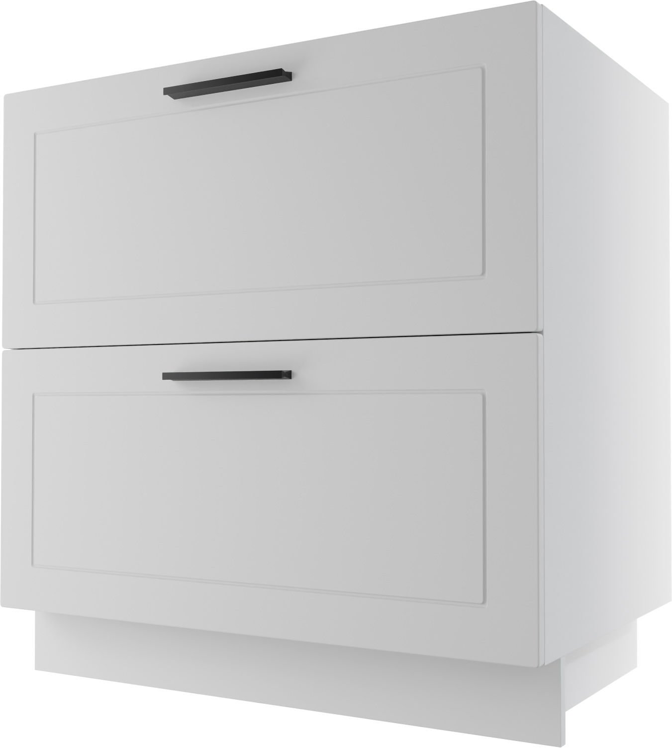 Bergamo Szafka Dolna D2E/80 Hettich Biały Mat