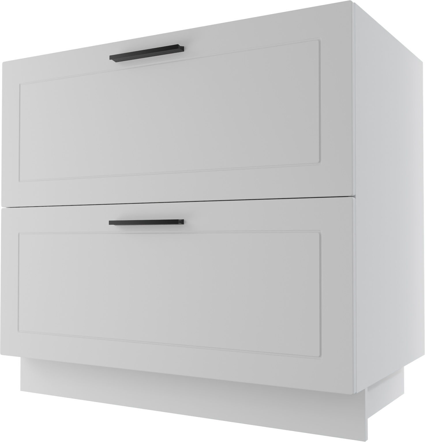 Bergamo Szafka Dolna D2E/90 Hettich Biały Mat