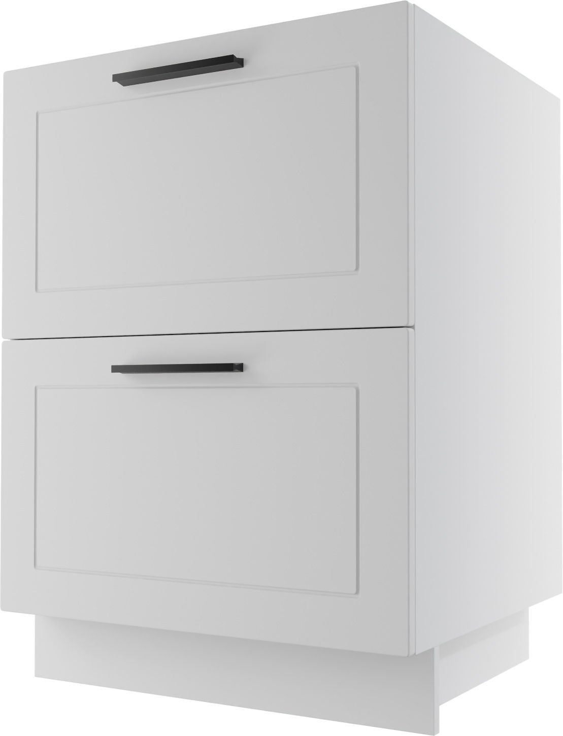 Bergamo Szafka Dolna D2M/60 Metabox Biały Mat