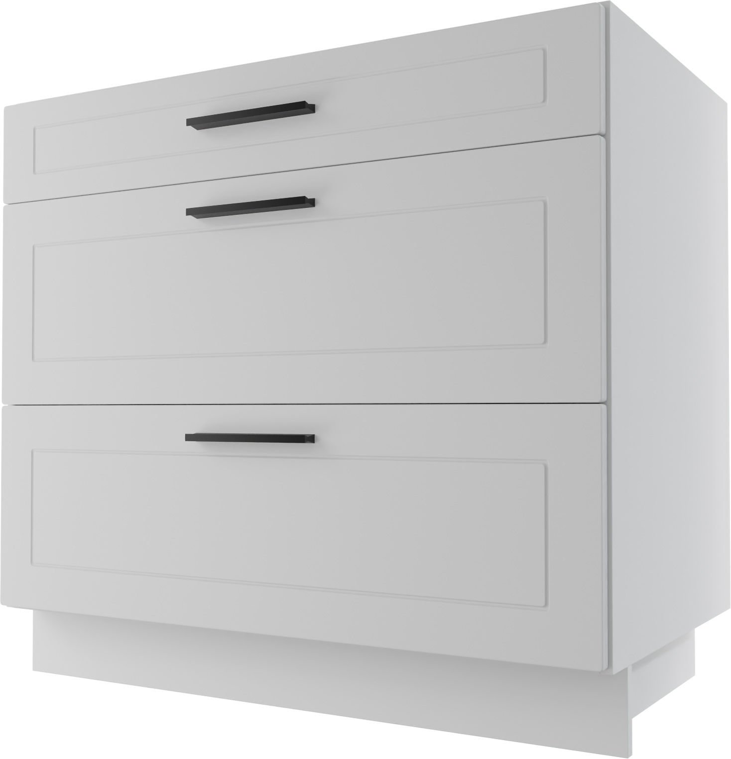 Bergamo Szafka Dolna D3M/90 Metabox Biały Mat