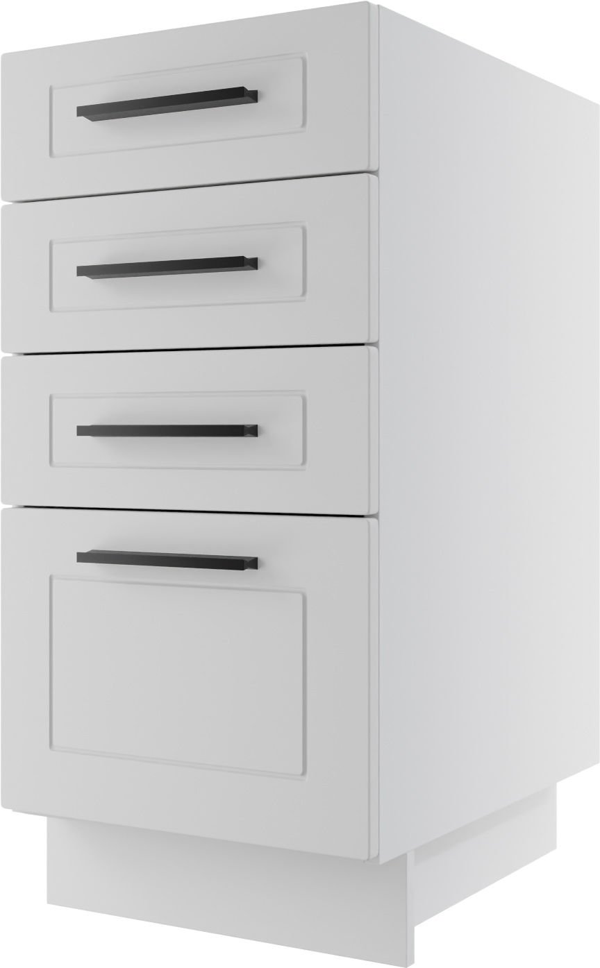 Bergamo Szafka Dolna D4M/40 Metabox Biały Mat