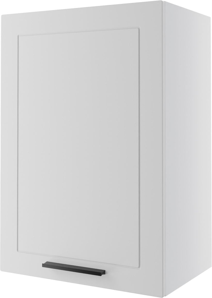 Bergamo Szafka Wisząca W2/50 Biały Mat