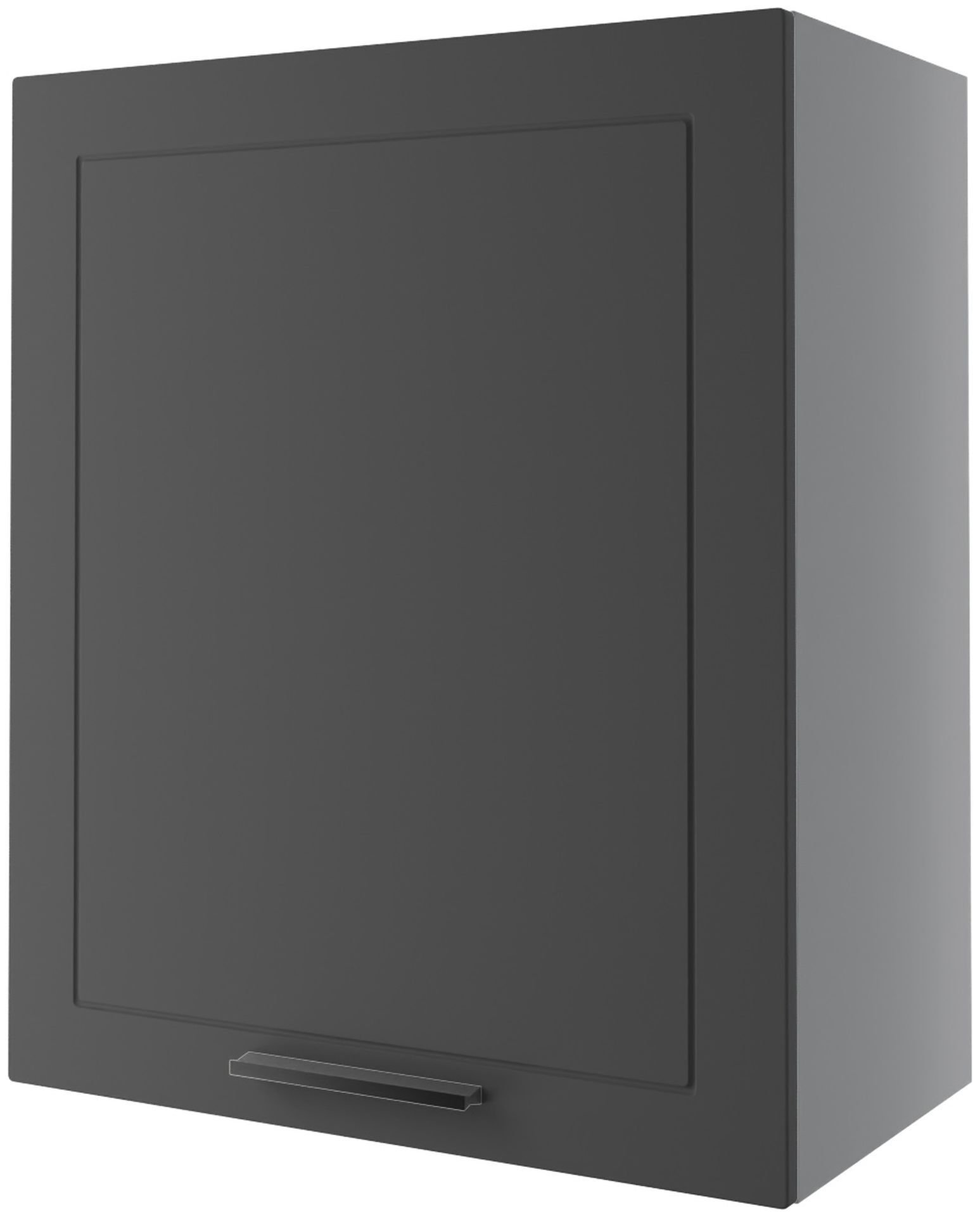 Bergamo Szafka Wisząca W2/60 Grafit Mat