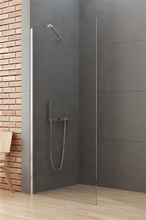 New Trendy Kabina Prysznicowa Walk-In New Soleo 120X195 K-0759