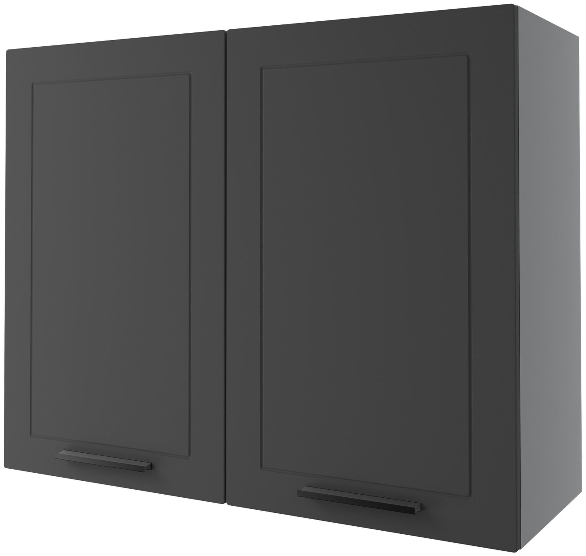 Bergamo Szafka Wisząca W3/90 Grafit Mat