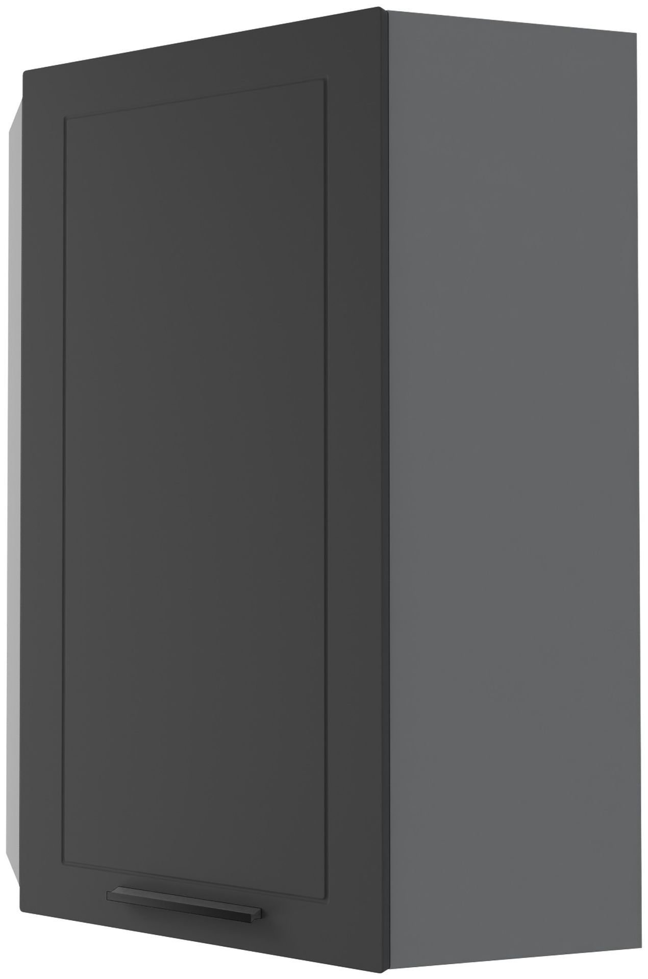 Bergamo Szafka Wisząca Wysoka W4/10/60 Grafit Mat