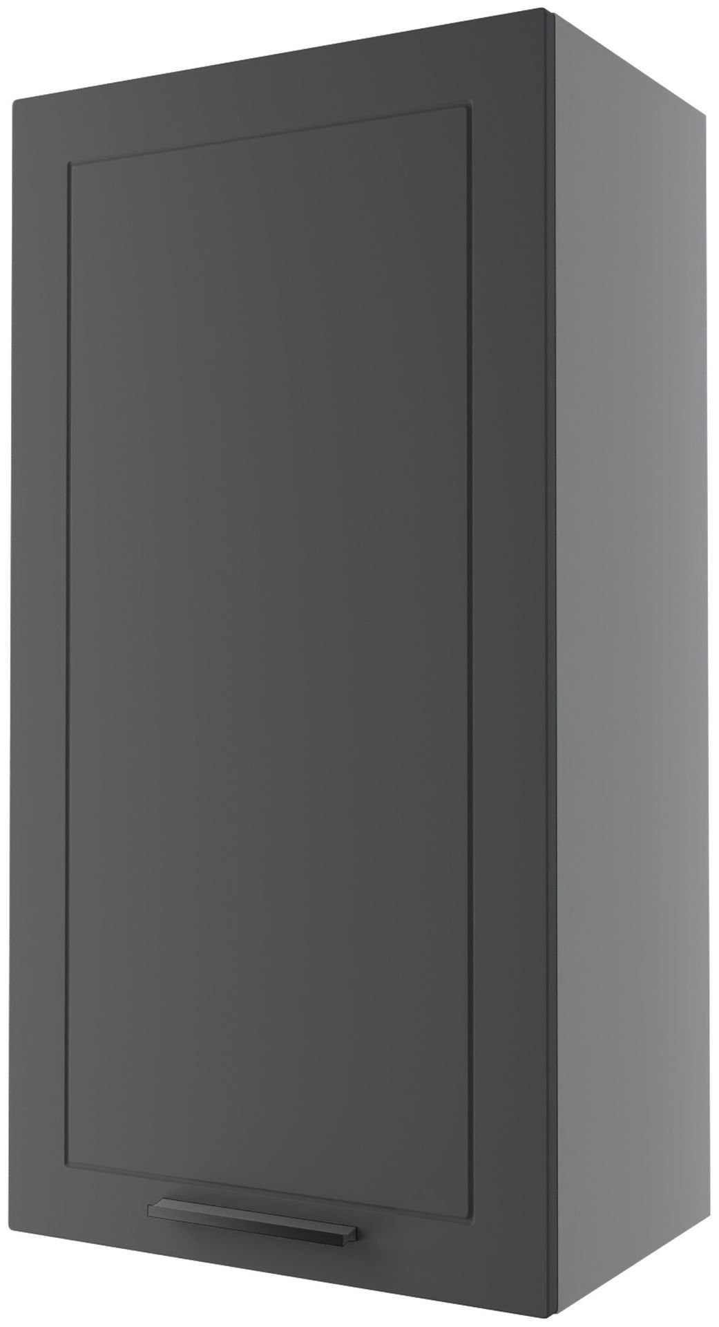 Bergamo Szafka Wisząca Wysoka W4/50 Grafit Mat