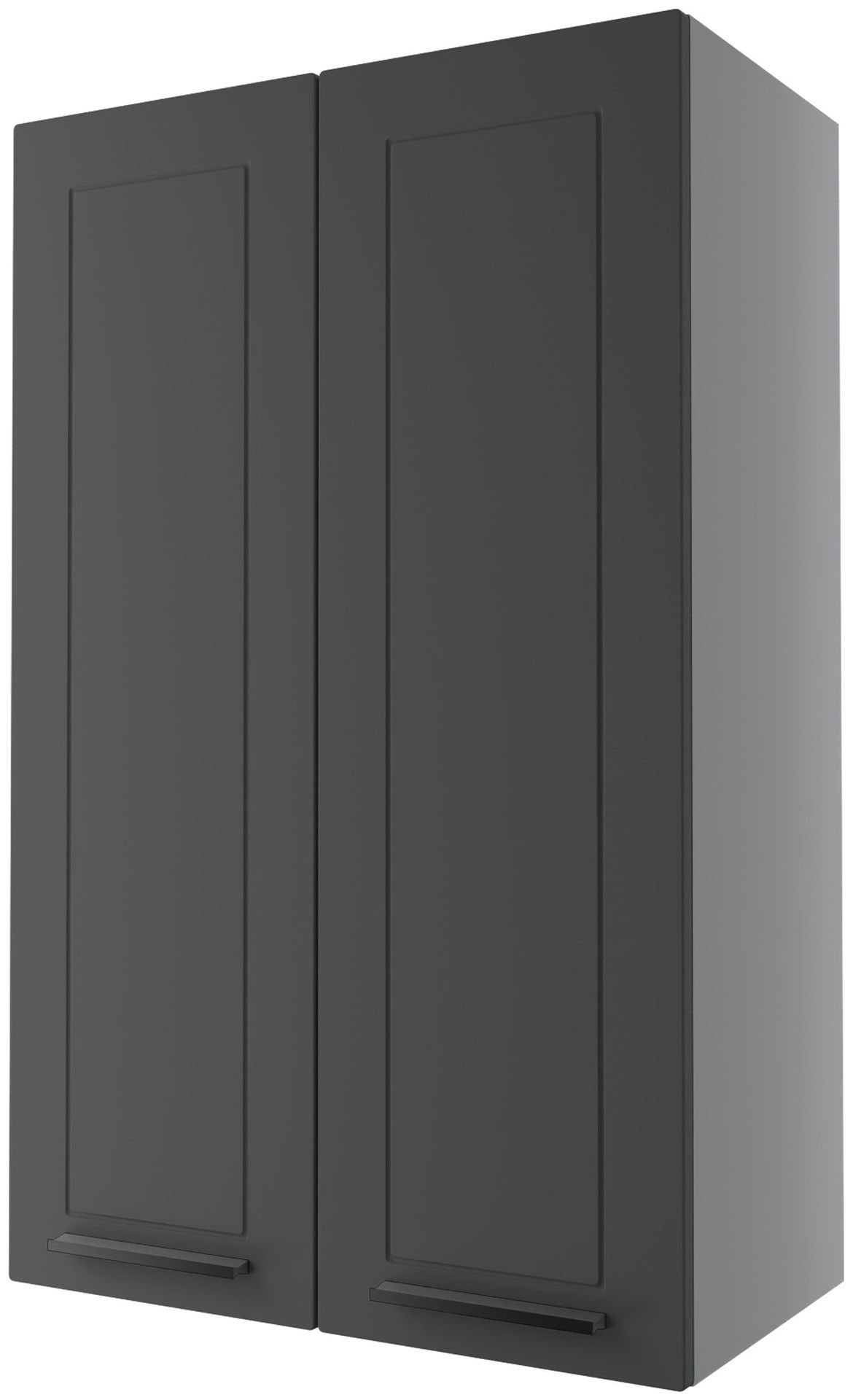 Bergamo Szafka Wisząca Wysoka W4/60 Grafit Mat