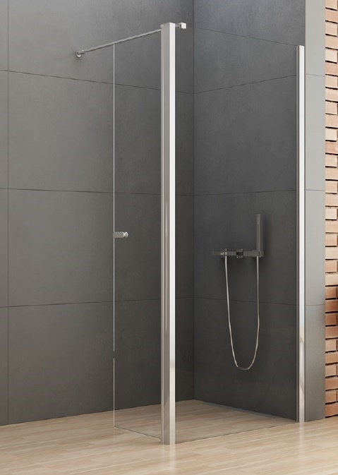 New Trendy Kabina Prysznicowa Walk-In New Soleo 110X195 K-0758