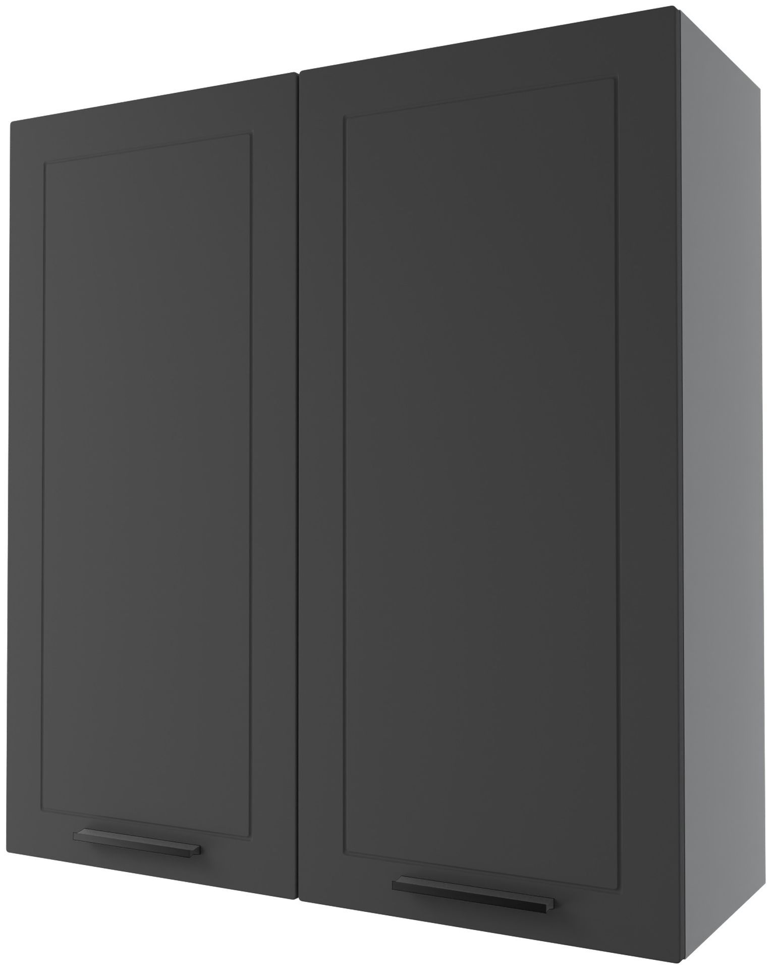 Bergamo Szafka Wisząca Wysoka W4/90 Grafit Mat