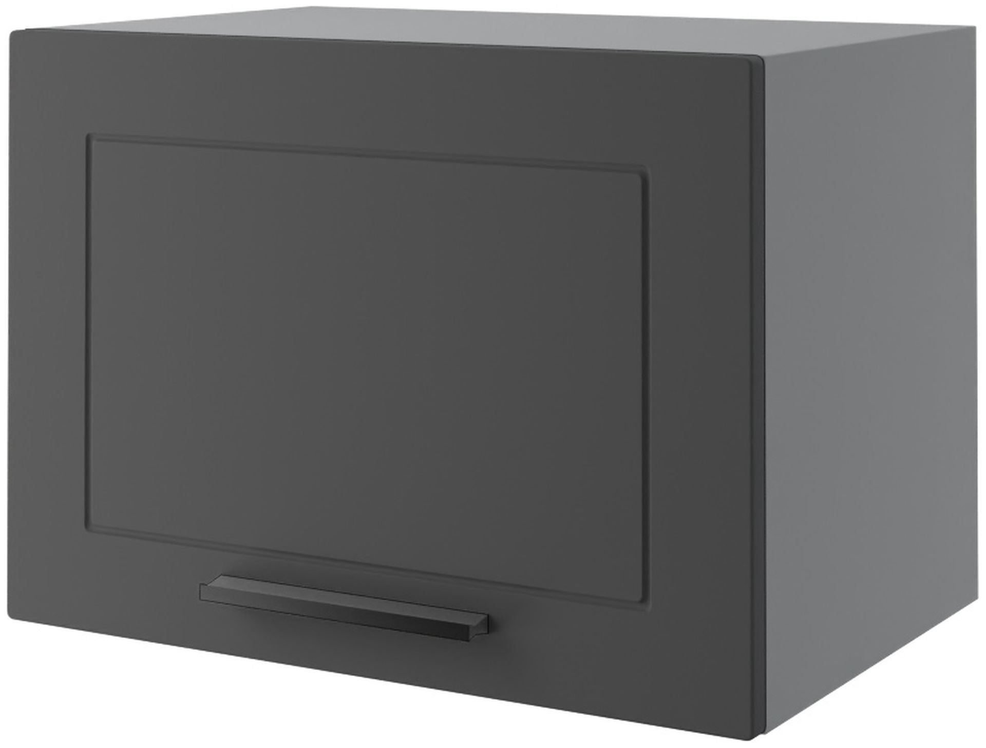 Bergamo Szafka Wisząca Niska W4B/50 Grafit Mat