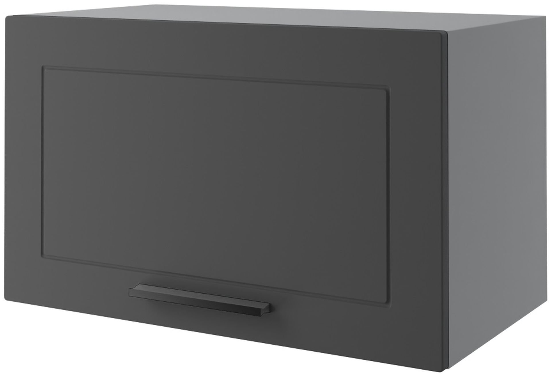 Bergamo Szafka Wisząca Niska W4B/60 Grafit Mat