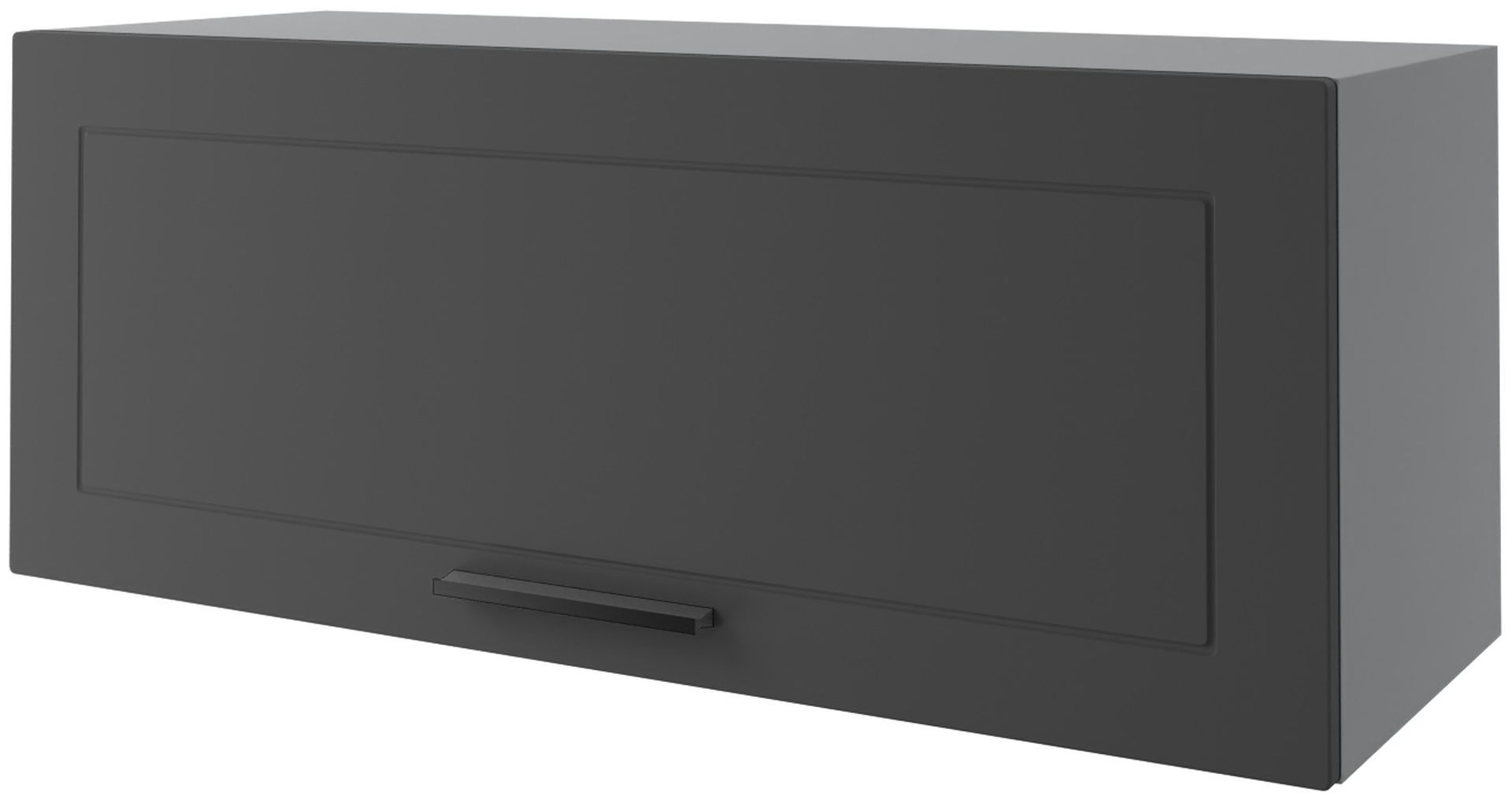 Bergamo Szafka Wisząca Niska W4B/90 Grafit Mat